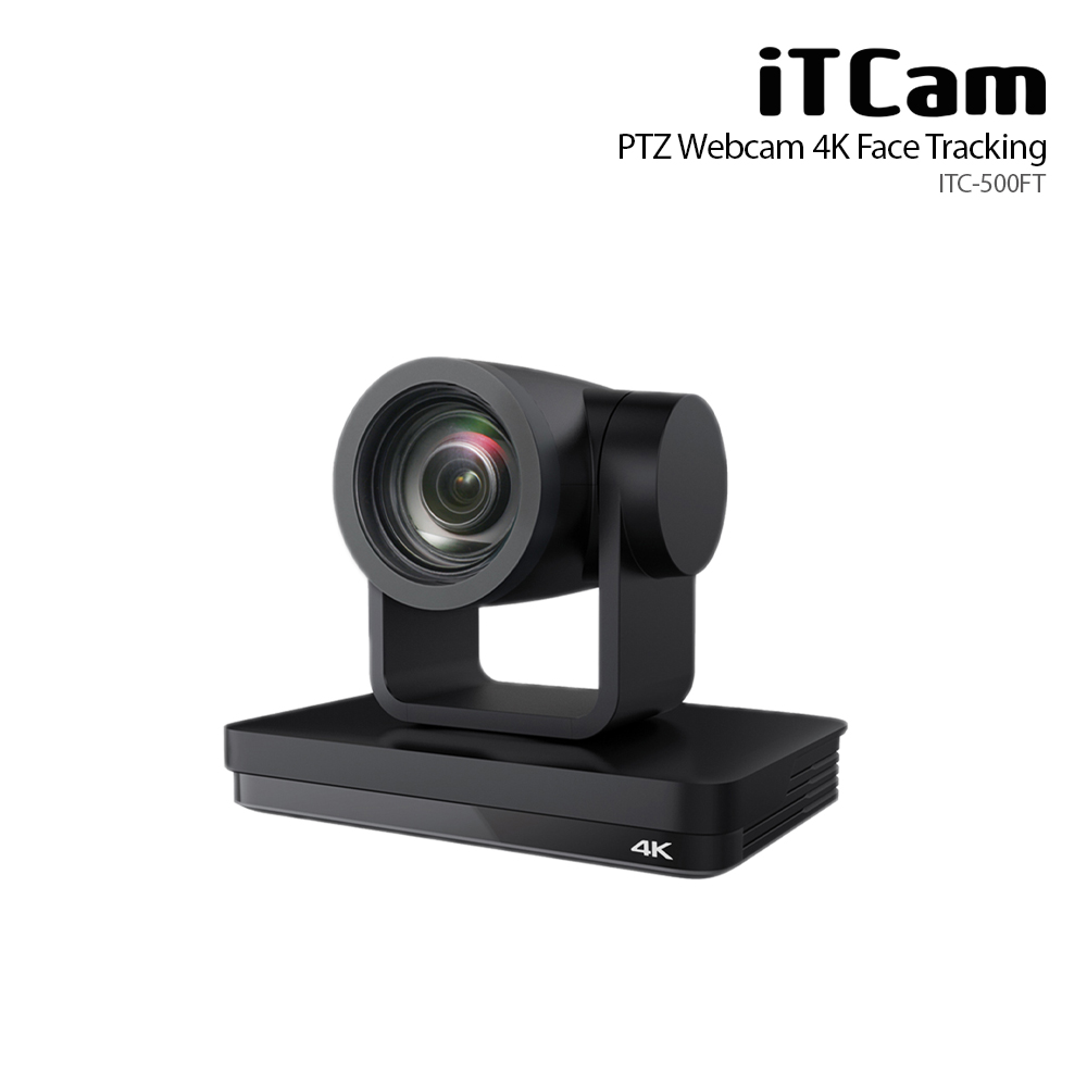 iTCam Webcam PTZ 4K Ultra HD With Auto Face Tracking thumbnail